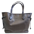 Bolsa Guess original café con monograma y asas largas  Descripción: