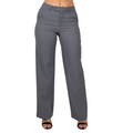 Pantalón Sastre Gris con Raya Diplomática