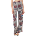 Pantalón Palazzo Estampado Patchwork Boho