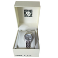 Reloj Anne Klein Plateado con Brazalete Metálico
