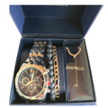 Set Beverly Hills Polo Club para Caballero – Reloj, Pulseras y Collar