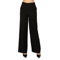 Pantalón Palazzo Negro de Vestir