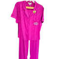 Pijama Juicy Couture Fucsia con Cristales
