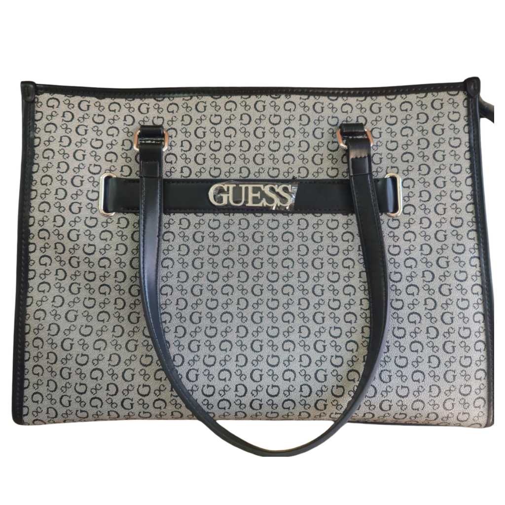 Bolsa Guess tote monograma