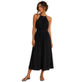 Vestido negro elegante y súper favorecedor