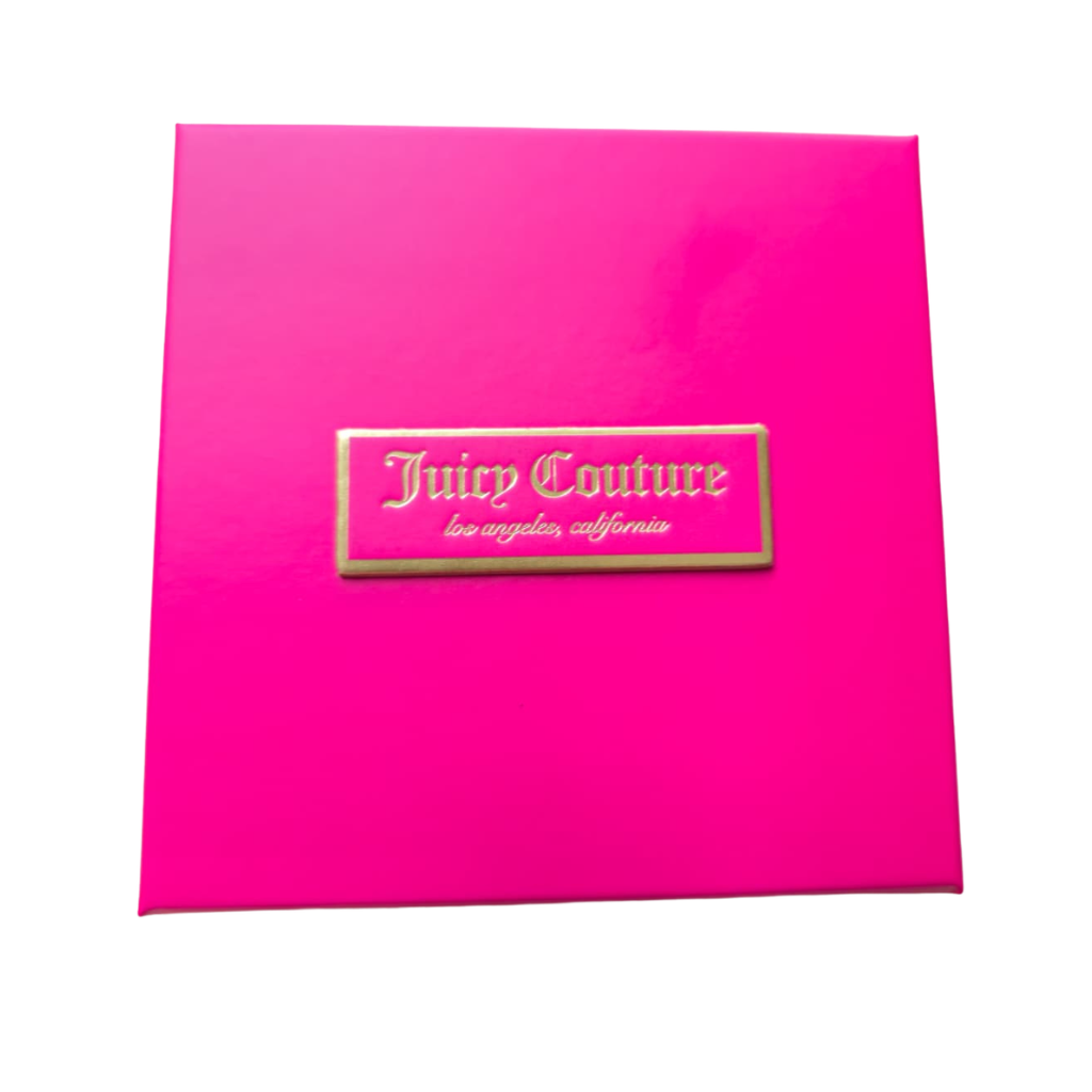 Pulsera Juicy Couture original con charms dorados y perla elegante
