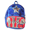 Mochila Loungefly Marvel Capitán América Infinity Saga Edición Especial