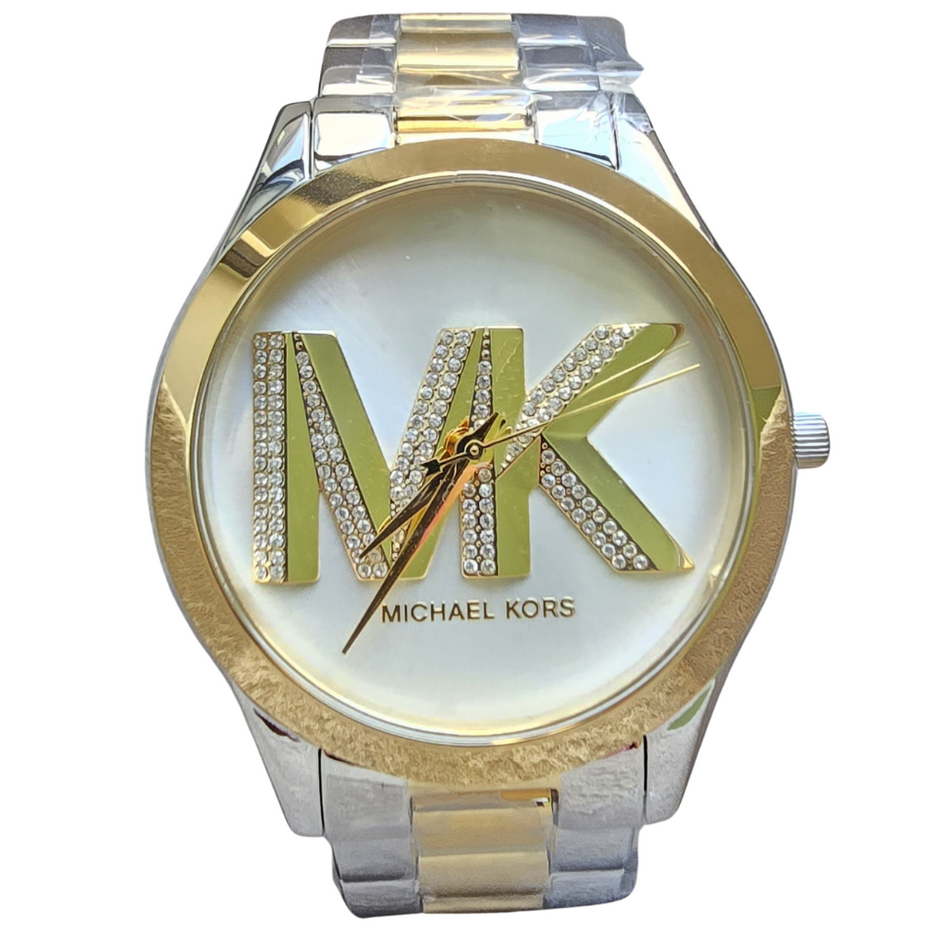 Kors Dama Reloj Michael Kors Plata Y Dorado Reloj Michael Kors