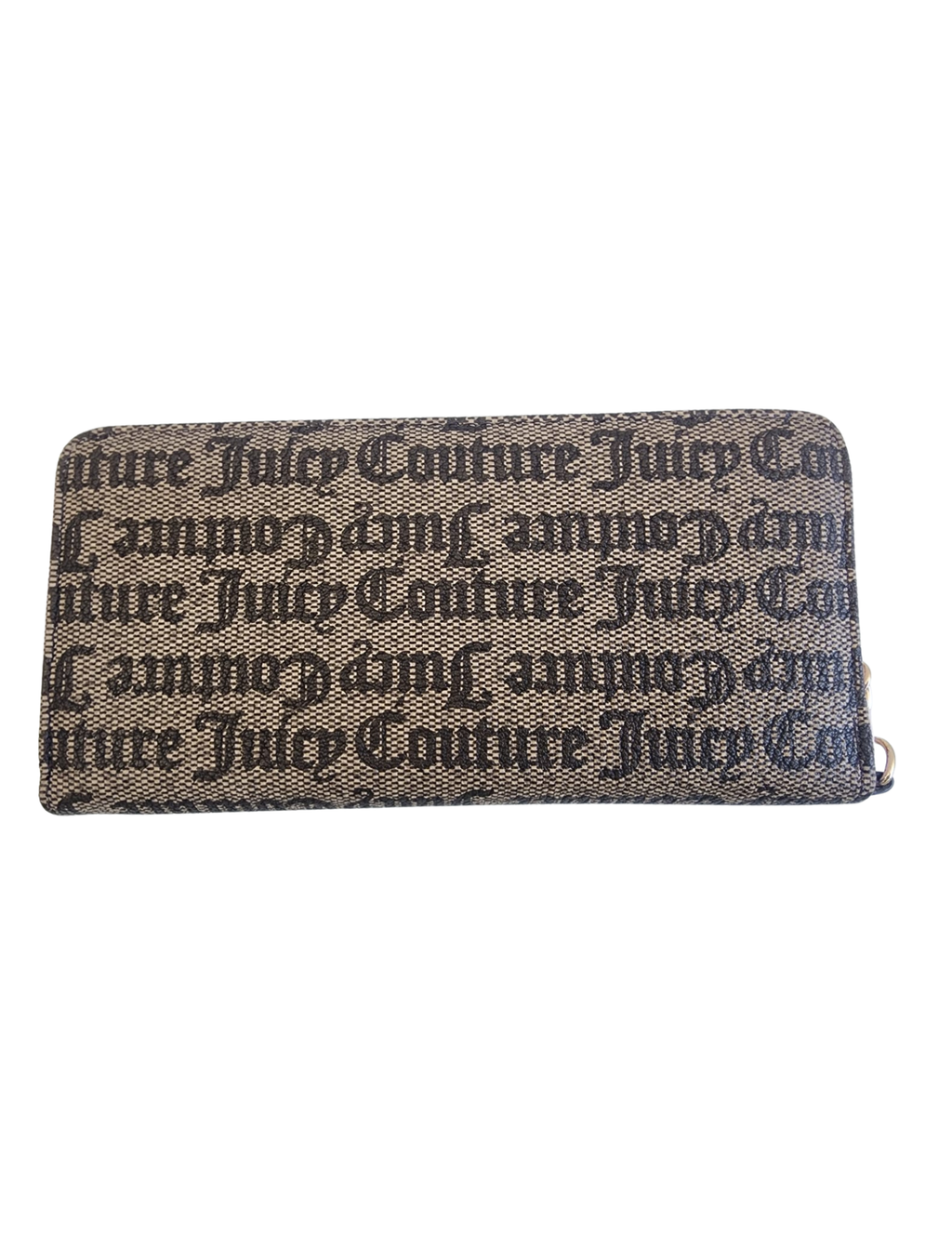 Cartera Juicy Couture Rosa Café Cierre Completo Con Cadena