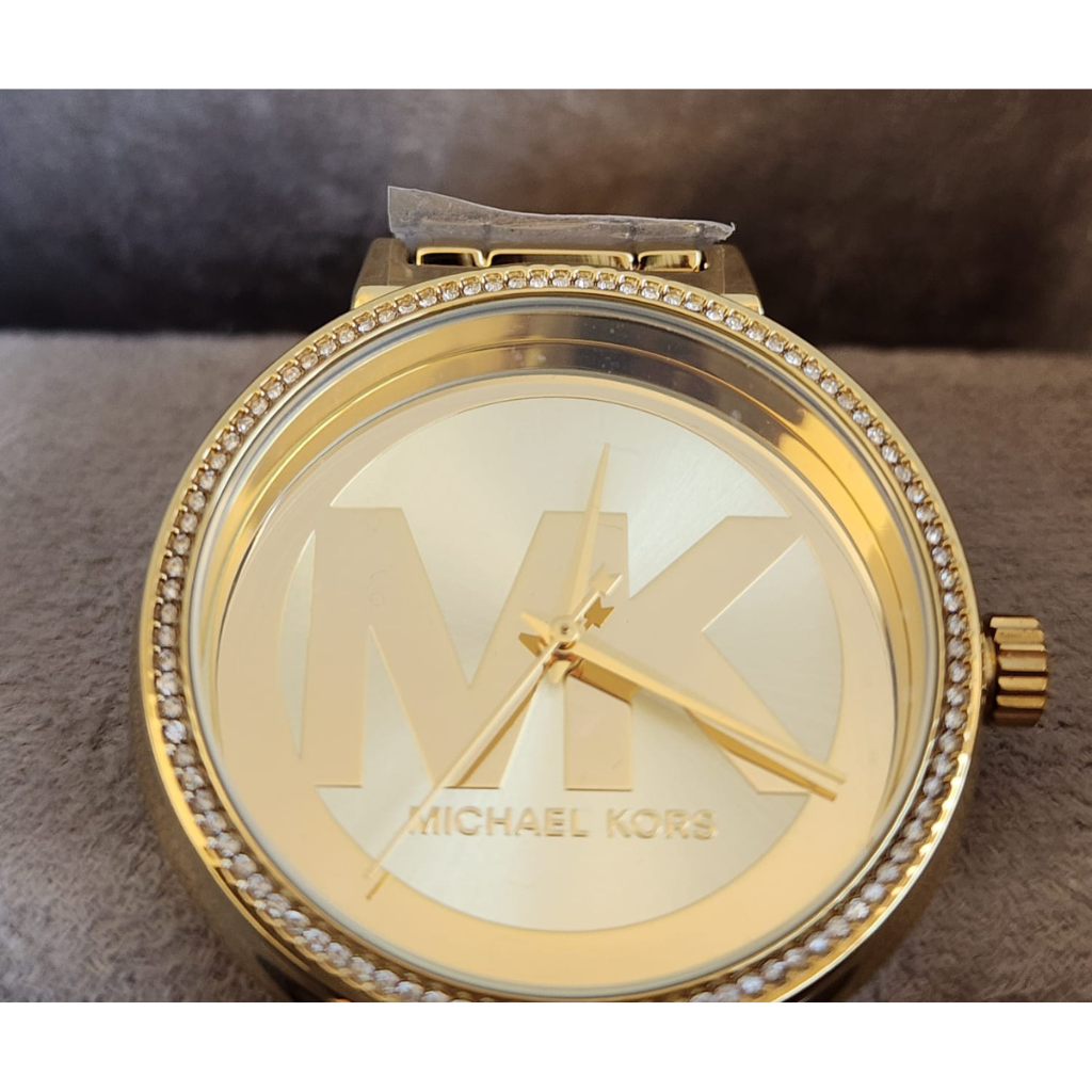Reloj Michael Kors Mujer Dorado Acero Inoxidable MK Elegante