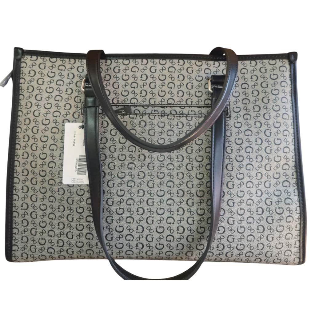 Bolsa Guess tote monograma