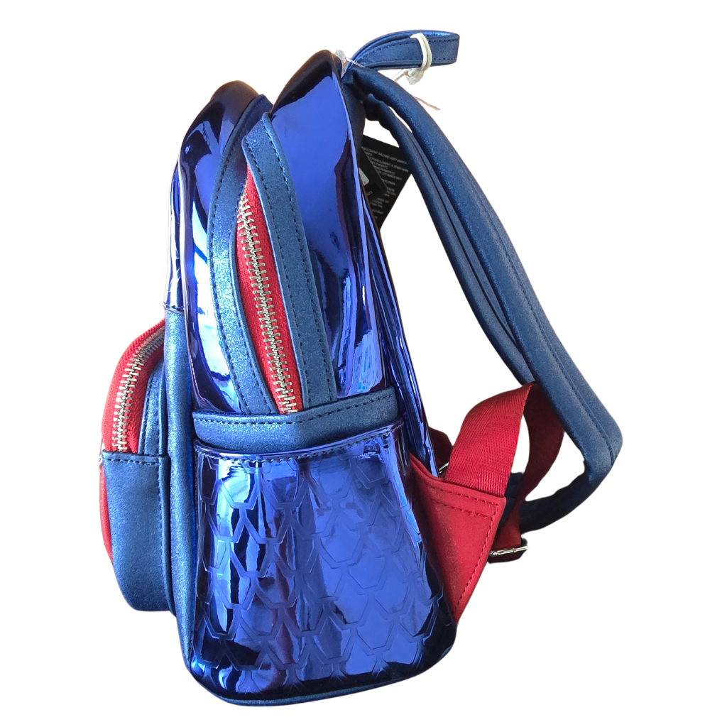Mochila Loungefly Marvel Capitán América Infinity Saga Edición Especial