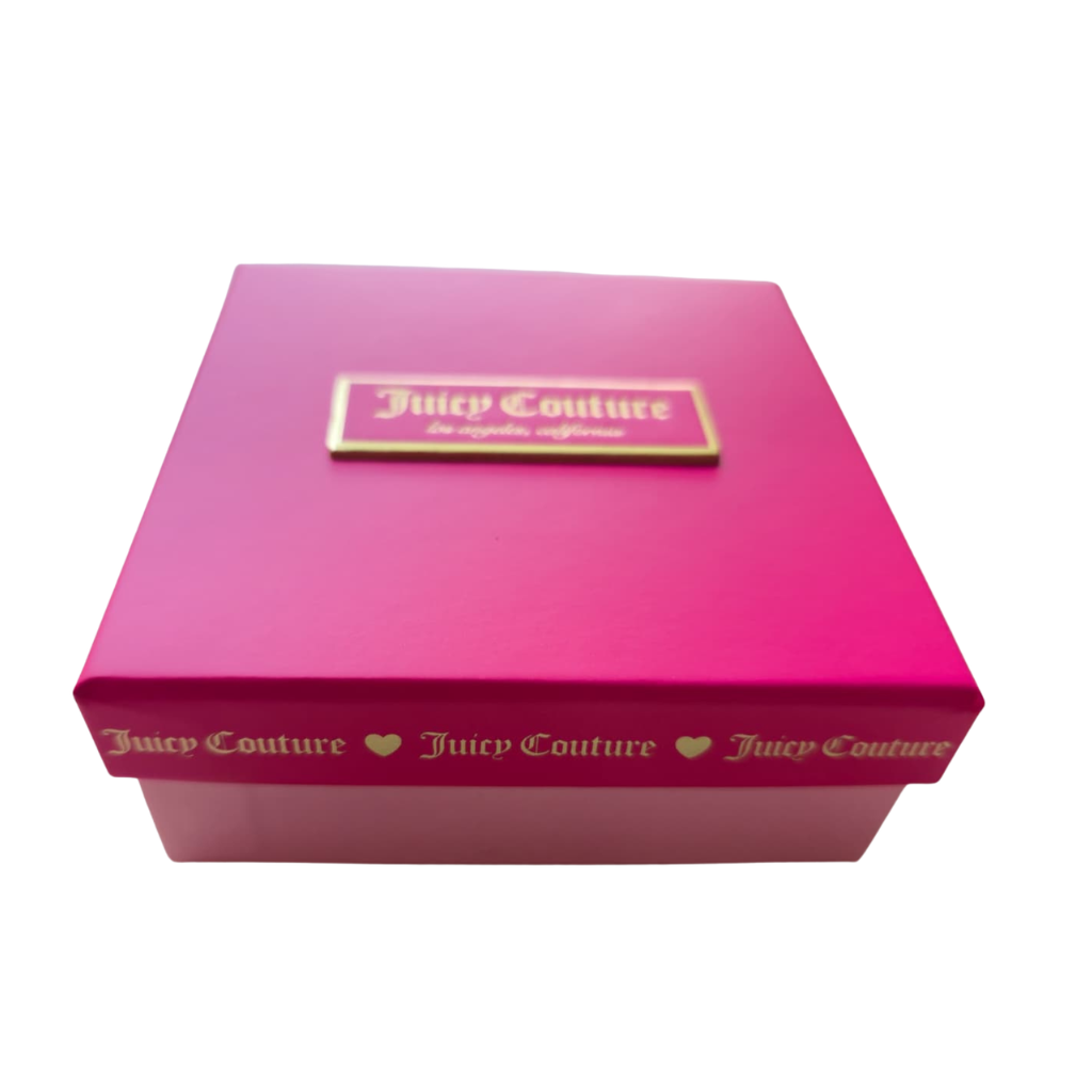 Pulsera Juicy Couture original con charms dorados y perla elegante