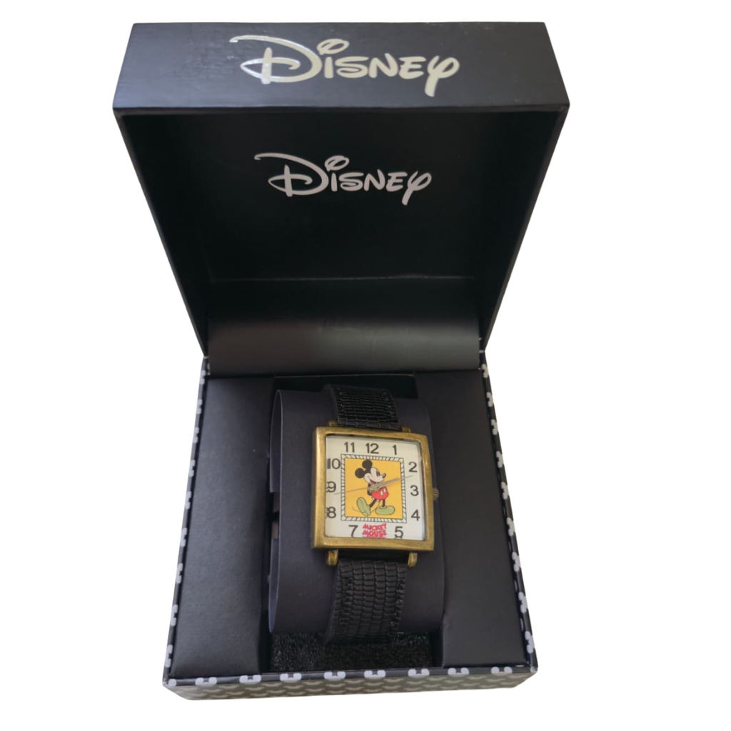 Reloj Disney Mickey Mouse Vintage