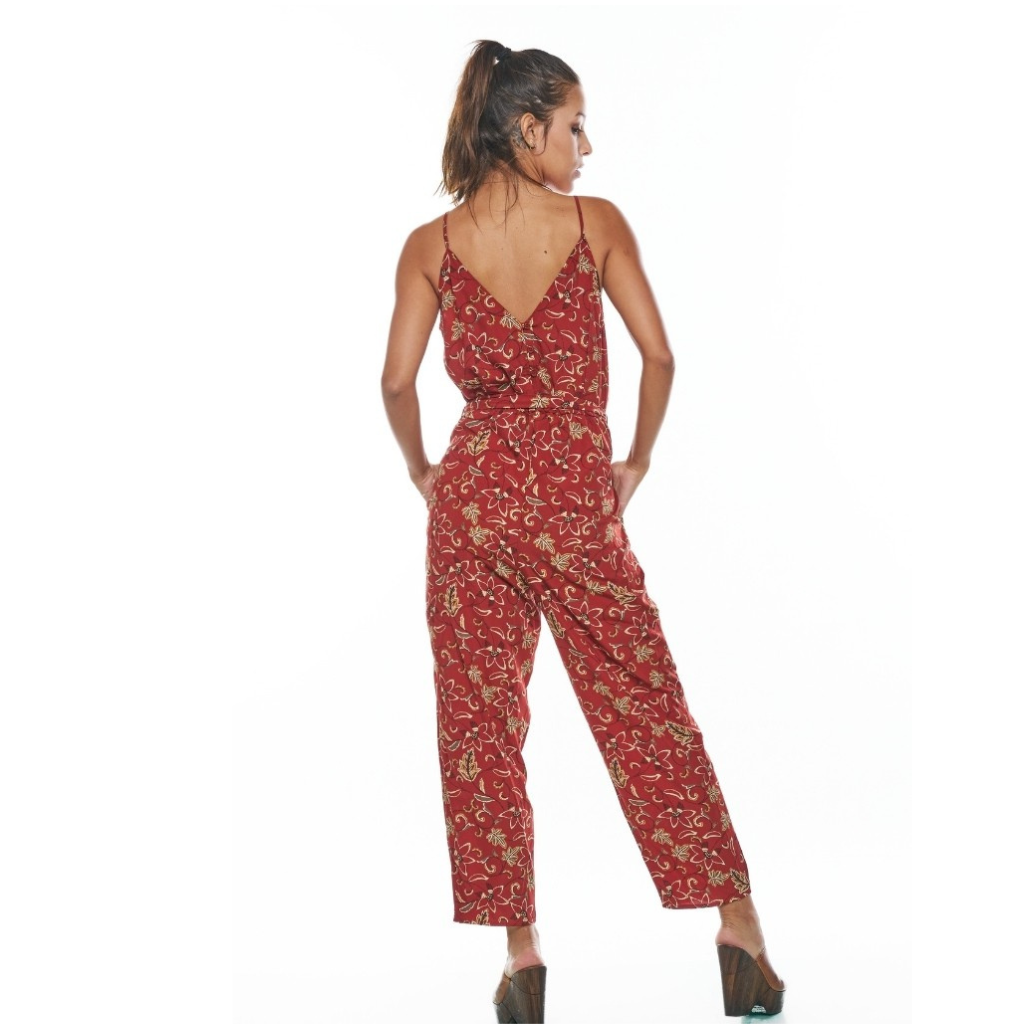 Jumpsuit moderno y casual