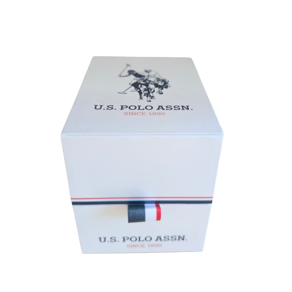 Reloj U.S. Polo Assn. Bicolor Dorado y Plata