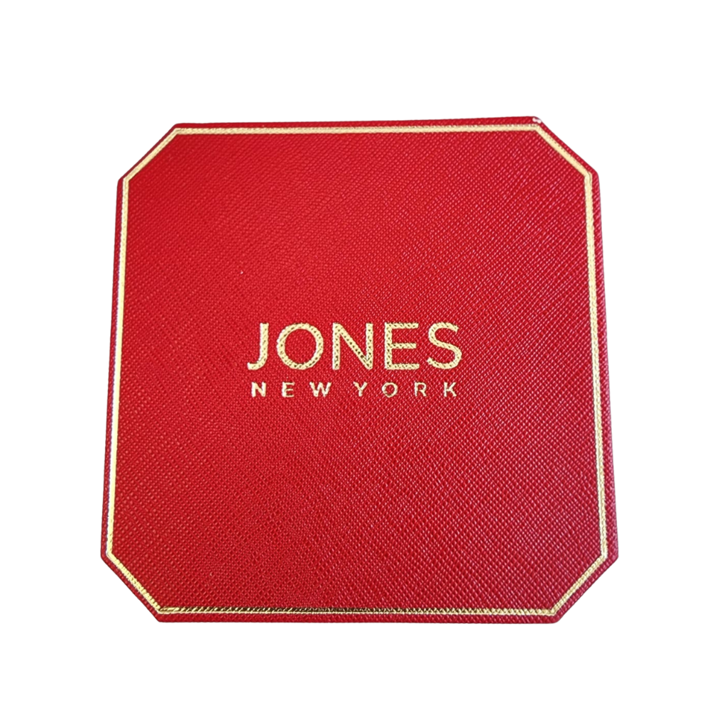 Reloj Jones New York Dorado Tipo Brazalete con Cristales