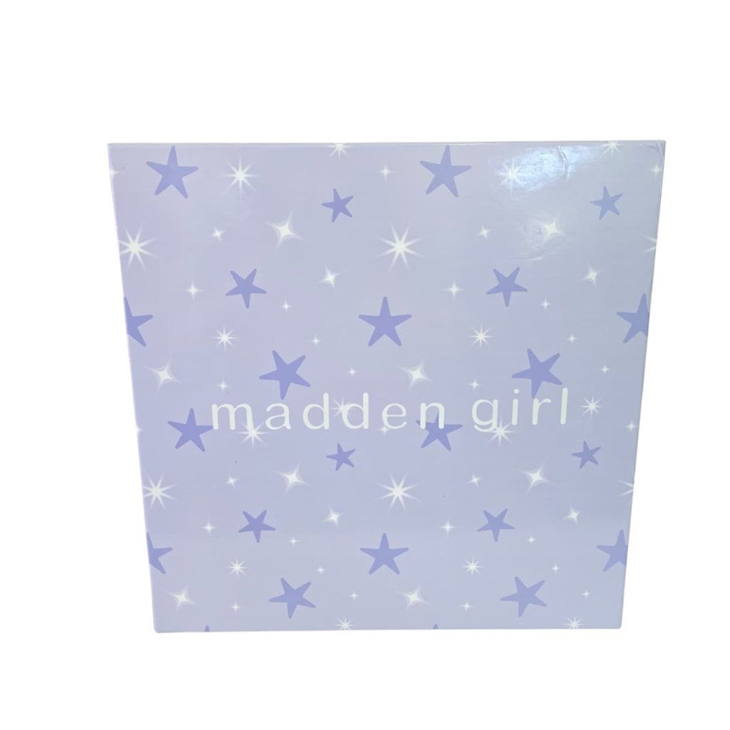 Set Madden Girl Mini Mochila y Cartera Rosa con Corazones – 2 Piezas