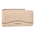Cartera Nine West Beige Monograma con Correa y Monedero