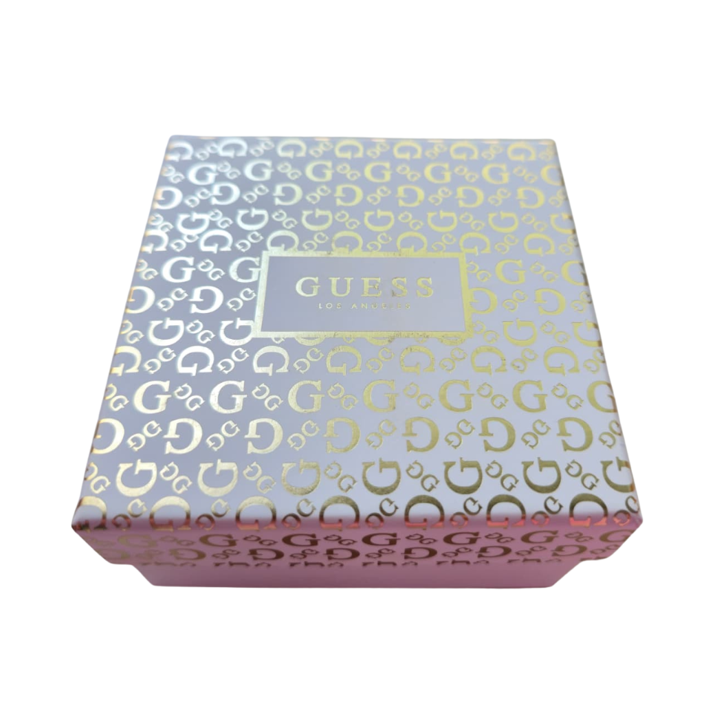 Pulsera Guess dorada con charms
