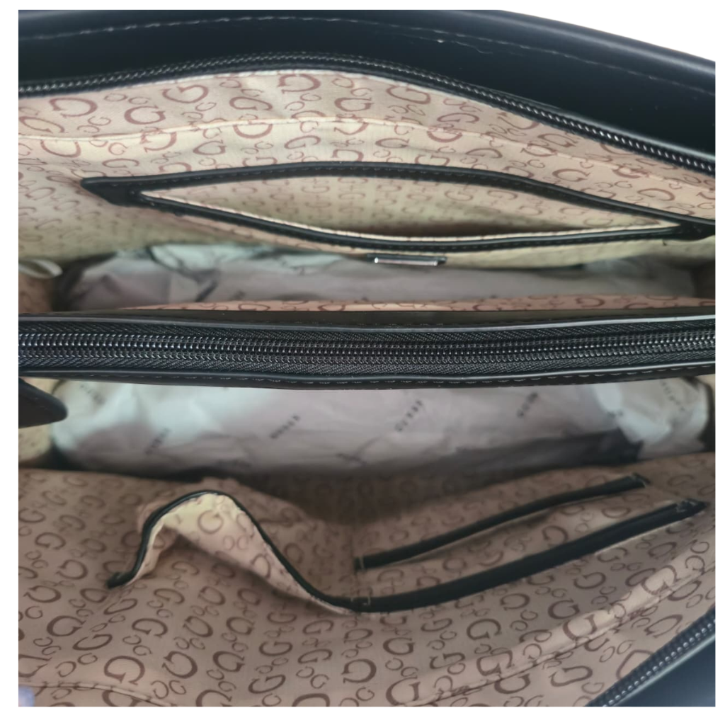 Bolsa Guess tote monograma