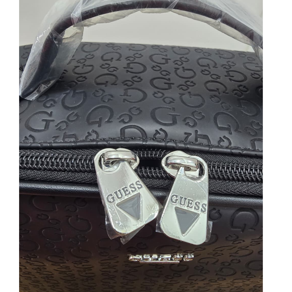 Neceser Guess Crimson Travel Black