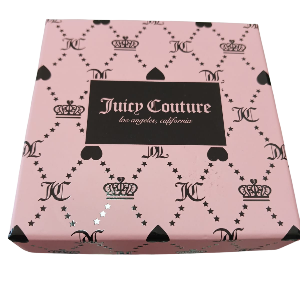 Pulsera Juicy Couture dorada con dije mariposa y perla