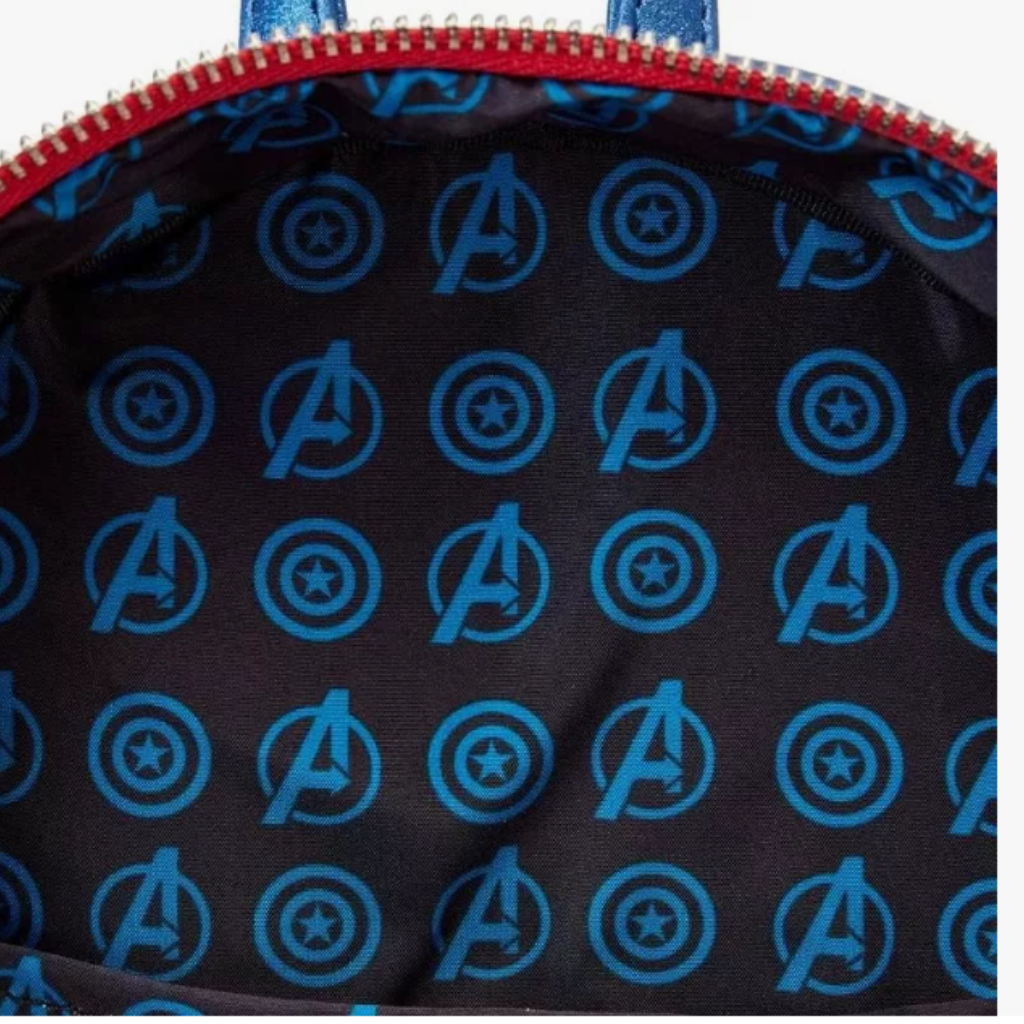 Mochila Loungefly Marvel Capitán América Infinity Saga Edición Especial