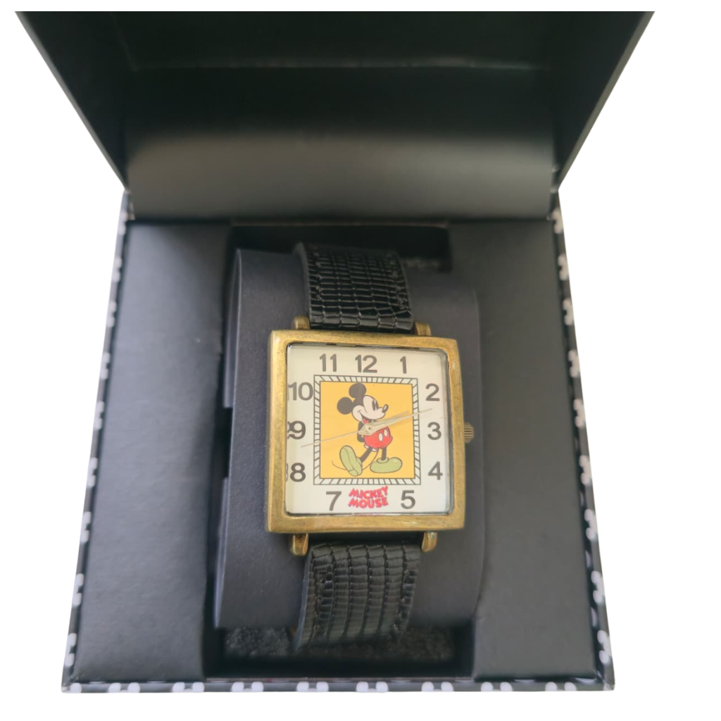 Reloj Disney Mickey Mouse Vintage