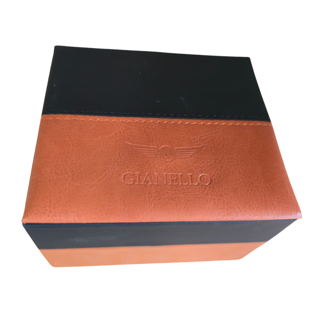 Set de Reloj Gianello para Caballero con Correas Intercambiables