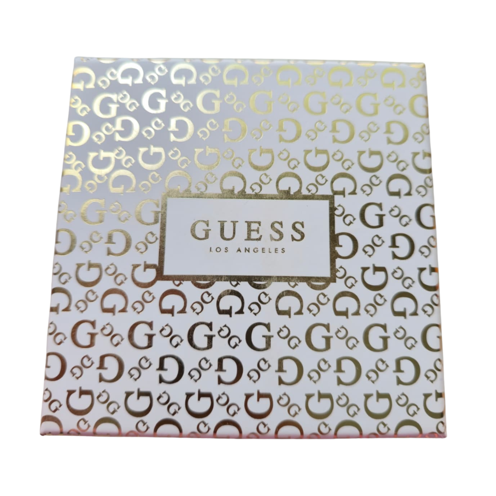 Pulsera Guess dorada con charms