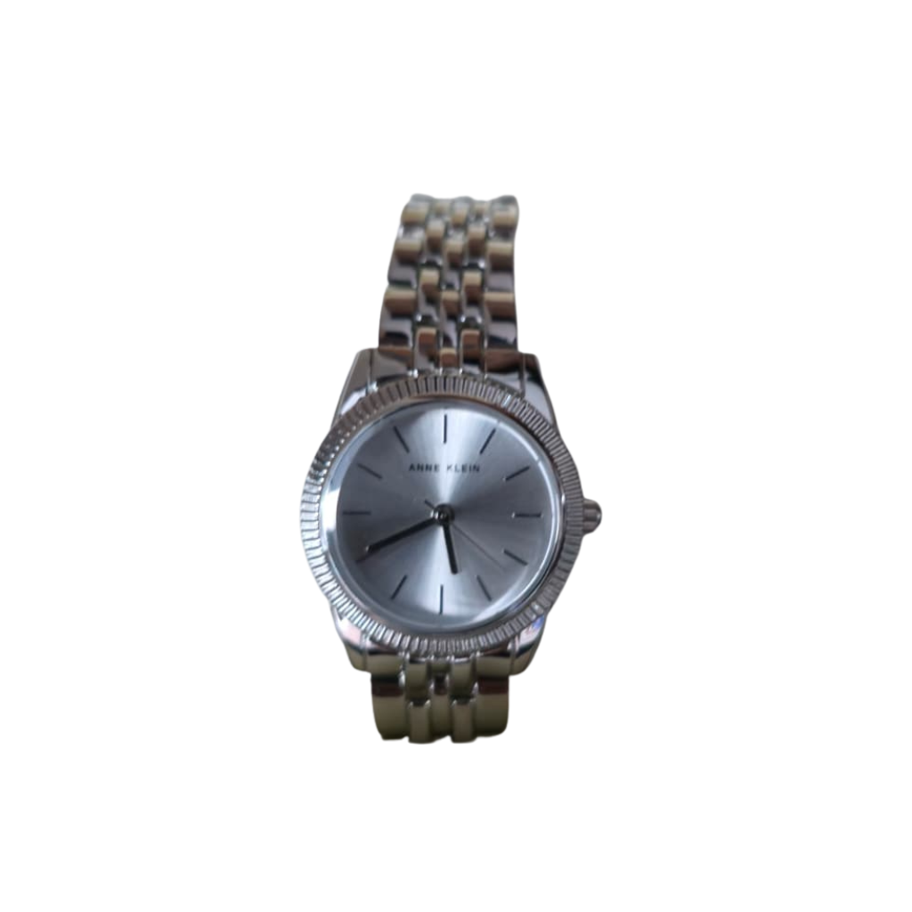 Reloj Anne Klein Plateado con Brazalete Metálico