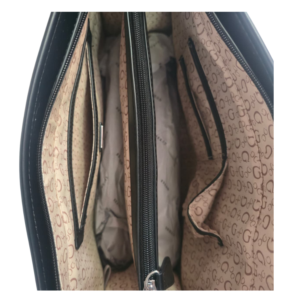Bolsa Guess tote monograma