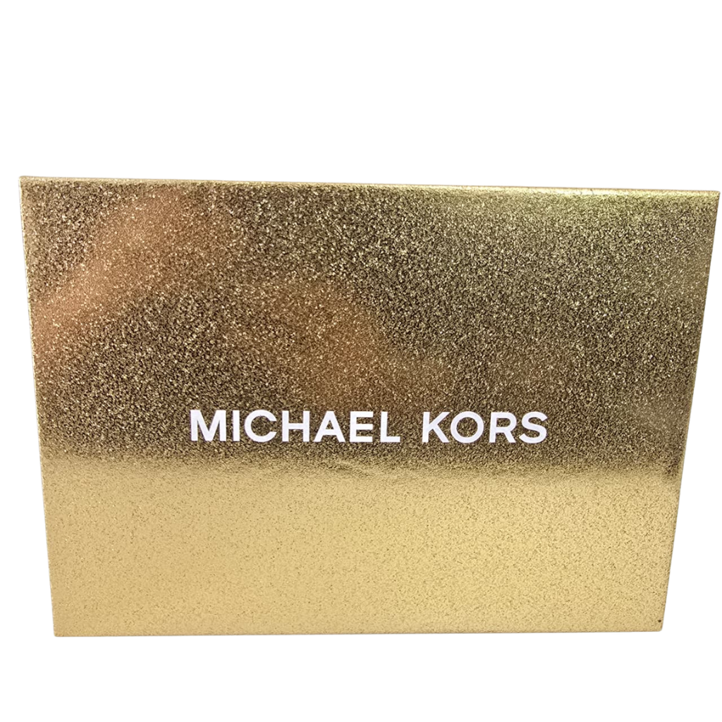 Cangurera Michael Kors Adjustable Belt Bag Monograma Negra