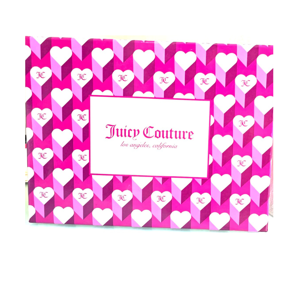 Set Juicy Couture Mochila Mini + Porta Tarjetas + Llavero