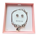 Set Guess con pulsera y aretes