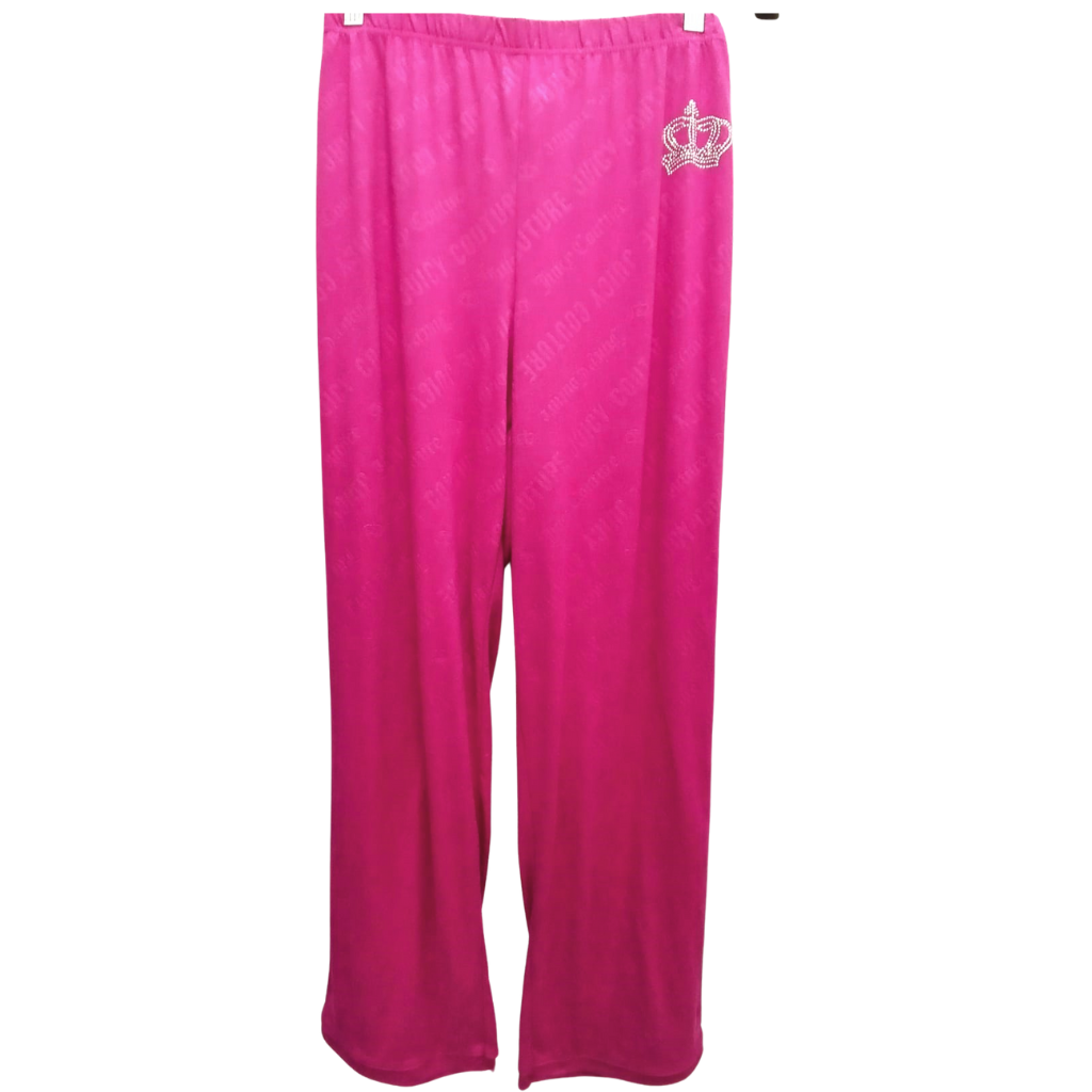 Pijama Juicy Couture Fucsia con Cristales