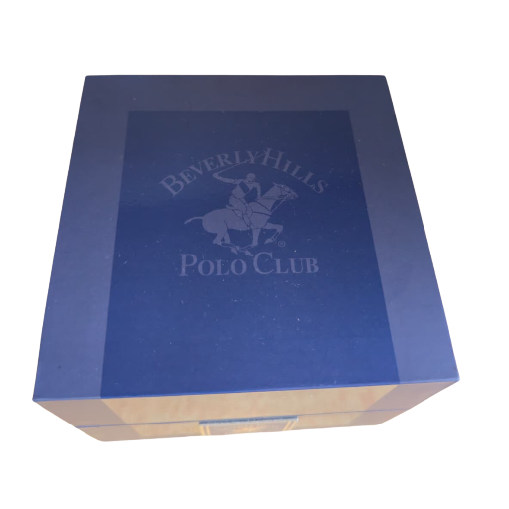 Set Beverly Hills Polo Club para Caballero – Reloj, Pulseras y Collar