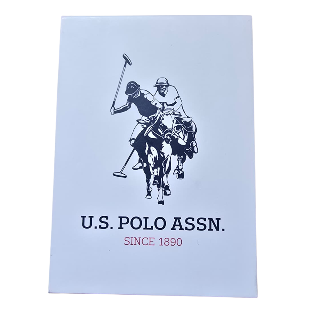 Reloj U.S. Polo Assn. para Hombre Negro con Carátula Verde