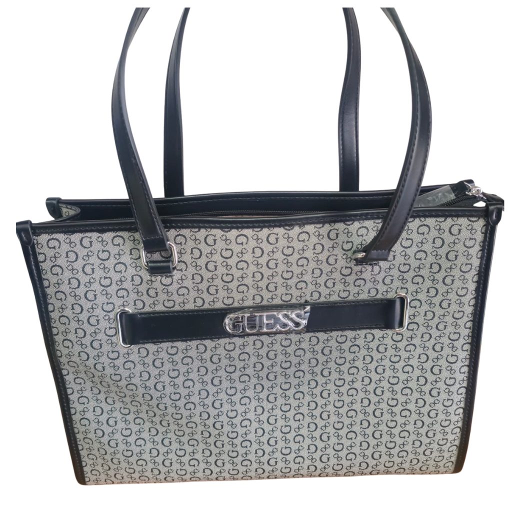 Bolsa Guess tote monograma