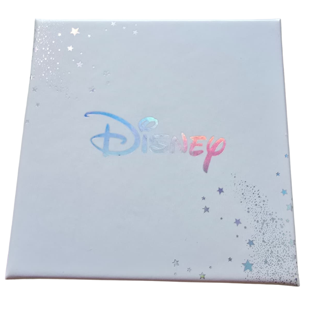 Collar Disney Minnie Mouse Original Dorado Con Cristales Bowtiful