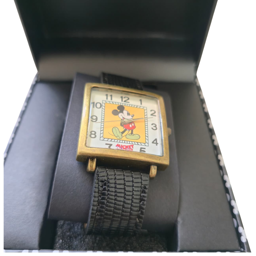 Reloj Disney Mickey Mouse Vintage