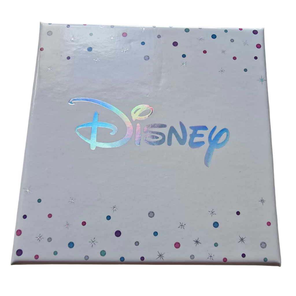Pulsera Disney Original Minnie Mouse Dorada con Charms y Cristales en Caja de Regalo