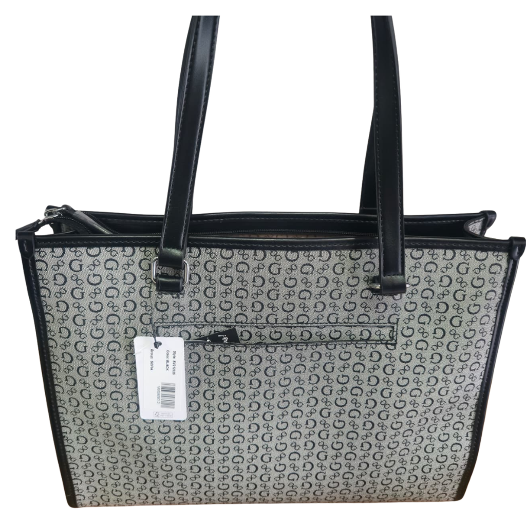 Bolsa Guess tote monograma